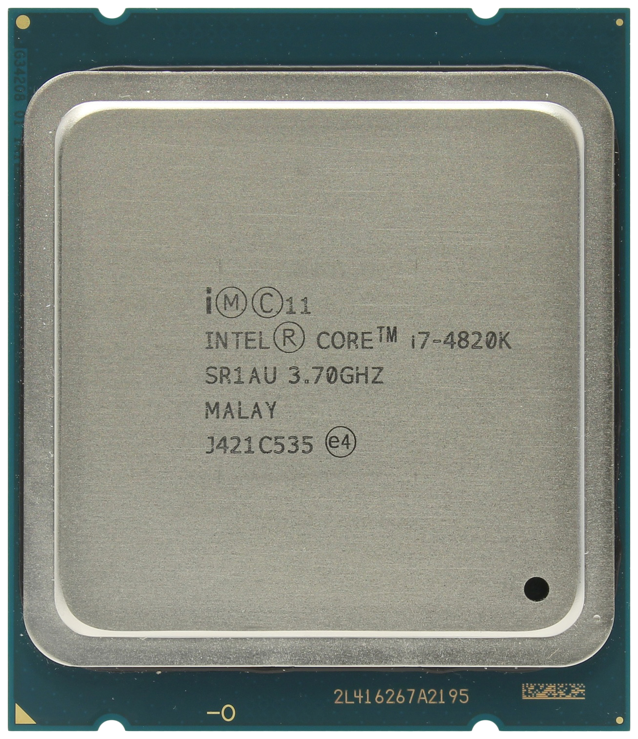 фото Процессор intel core i7 4820k lga 2011 oem