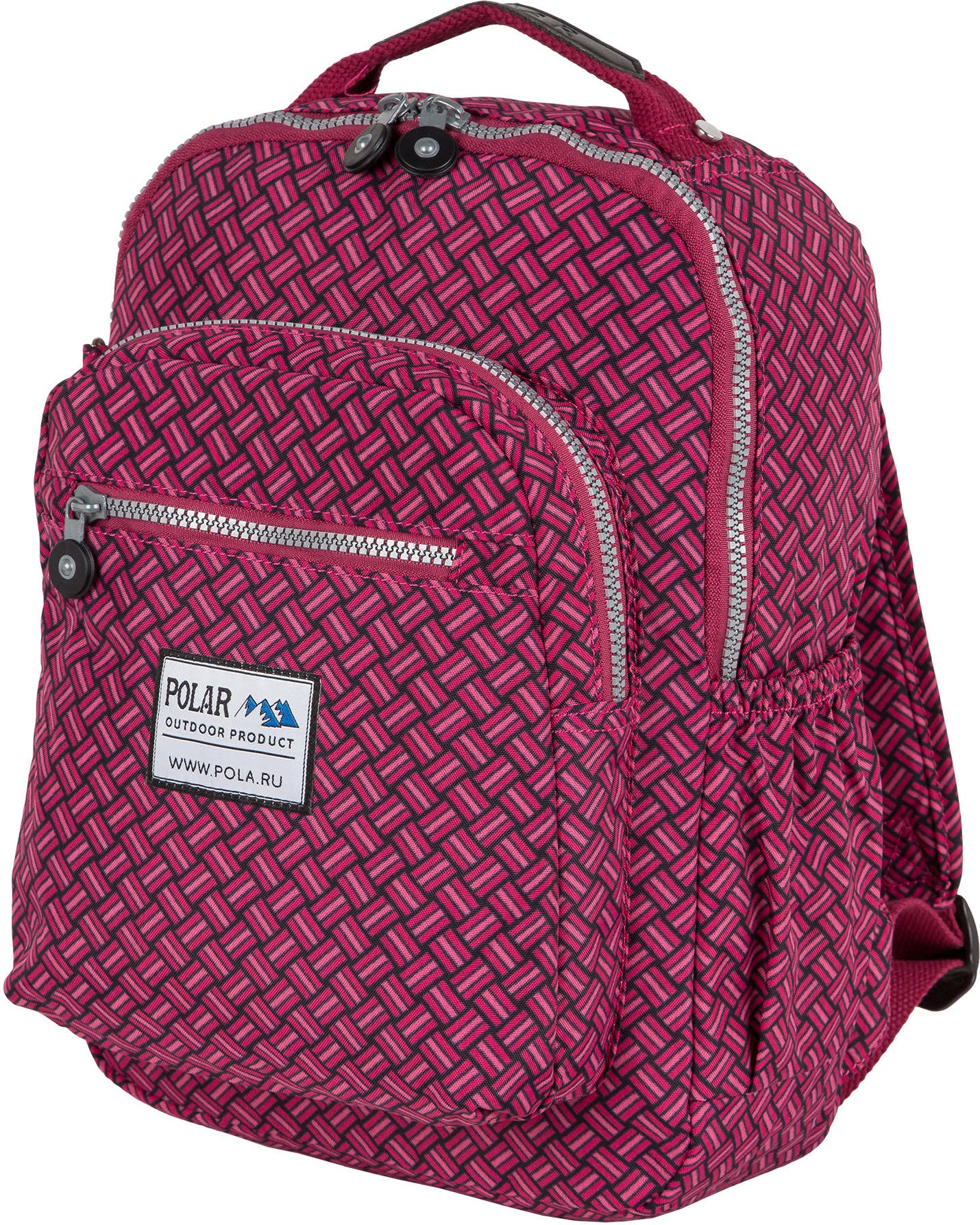 Рюкзак женский Polar 18208 8,6 л красный
