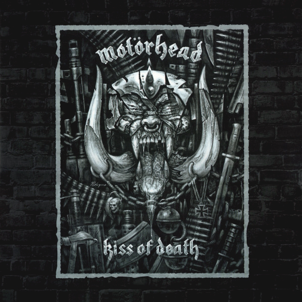 

Motorhead ‎ Kiss Of Death (LP)