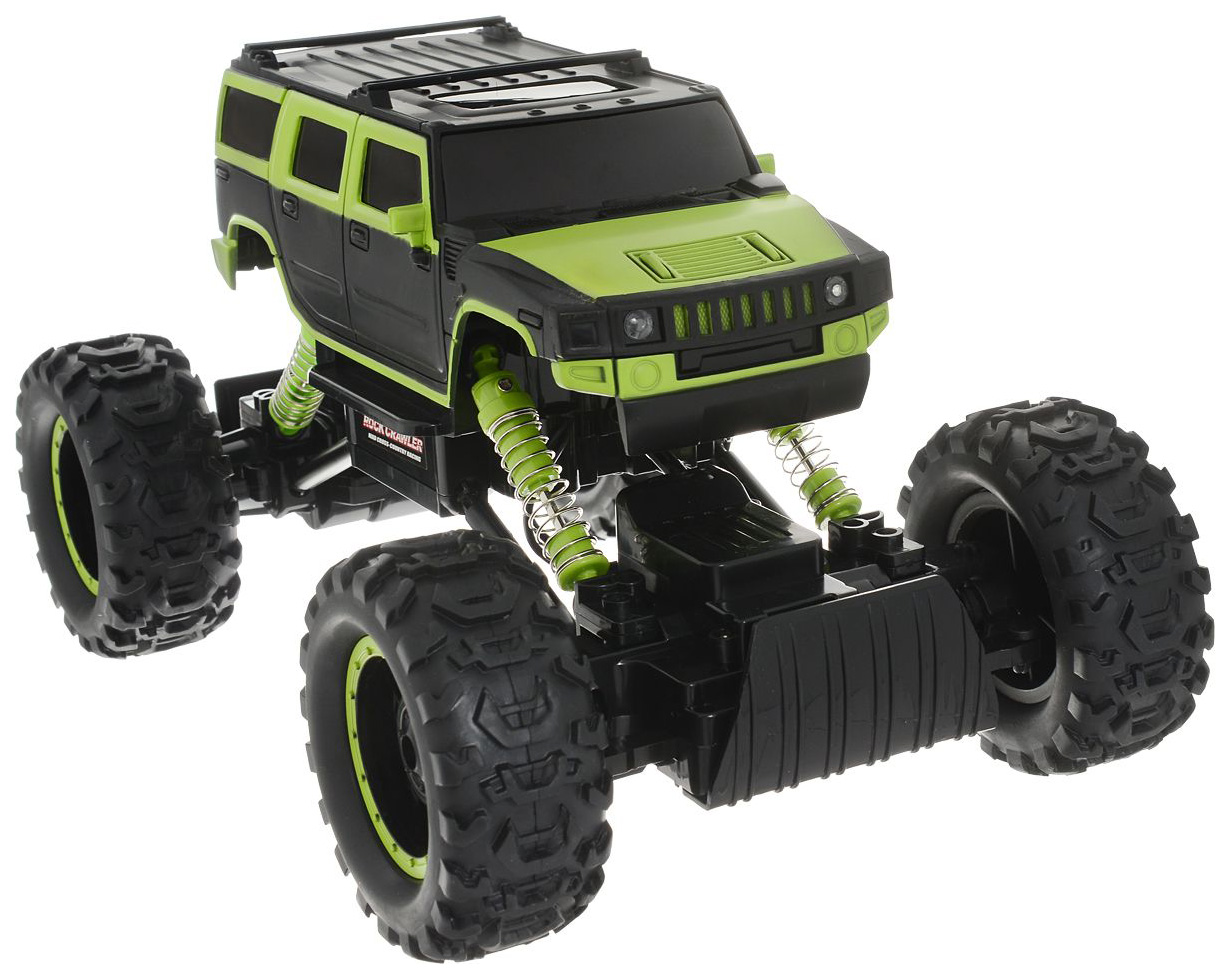 Радиоуправляемый вездеход HuangBo Toys Rock Crawler HB-P1403 4WD RTR 1:14 2.4Ghz huangbo toys вездеход rock crawler 4wd rtr