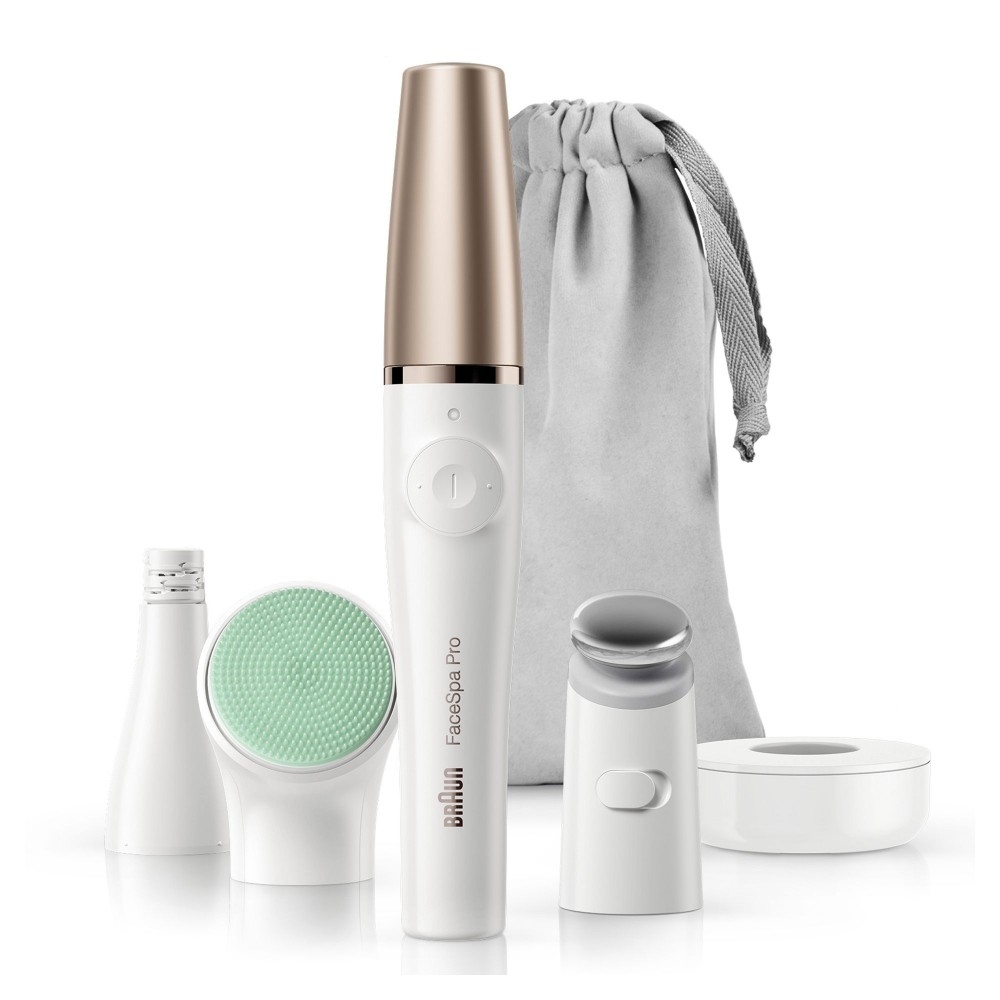 

Прибор для ухода за лицом Braun FaceSpa Pro 913, Белый