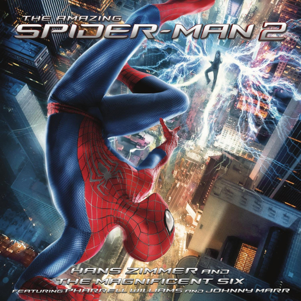 Soundtrack Hans Zimmer And The Magnificent Six: The Amazing Spider-Man 2 (RU)(CD)