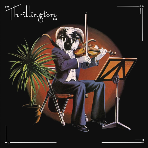 Percy Thrills Thrillington Thrillington (CD)