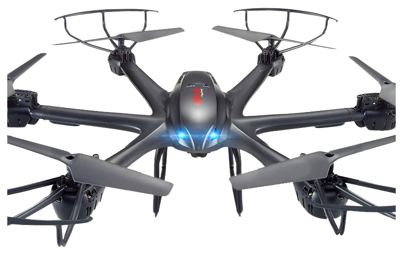 

Радиоуправляемый квадрокоптер MJX X601H FPV с барометром в ассортименте