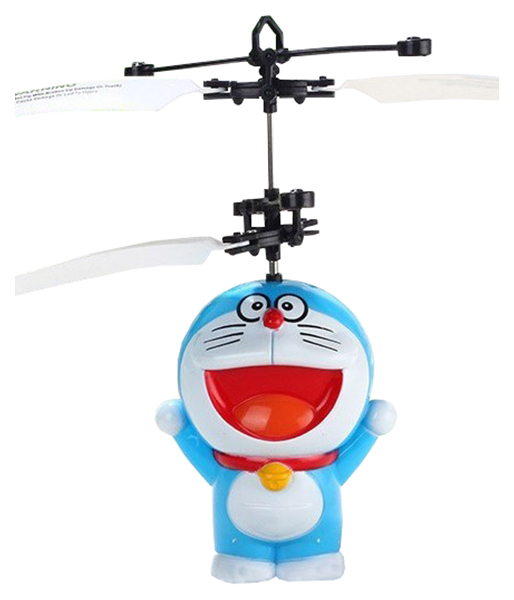Радиоуправляемый вертолет CS Toys кот-робот 1404(588) робот часы трансформируется с индикацией времени синий