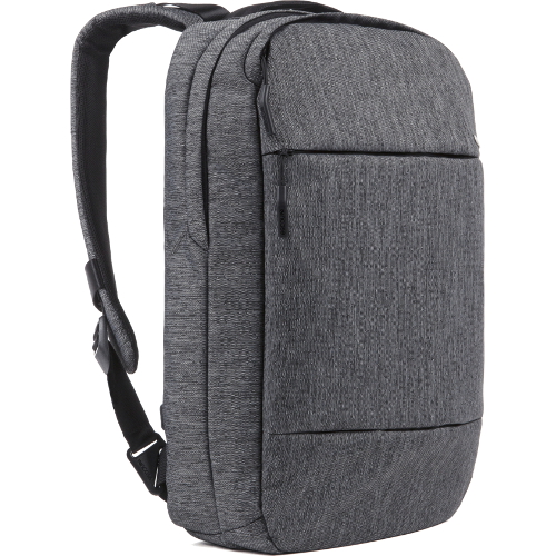 фото Рюкзак incase city collection compact backpack 17,5 л heather black/gunmetal gray