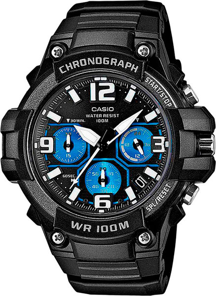 фото Наручные часы кварцевые мужские casio collection mcw-100h-1a2