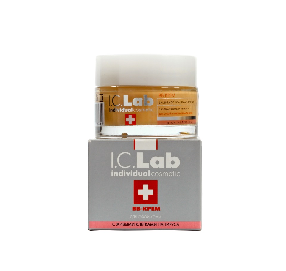 

ВВ-крем для сухой кожи лица I.C.Lab Individual cosmetic