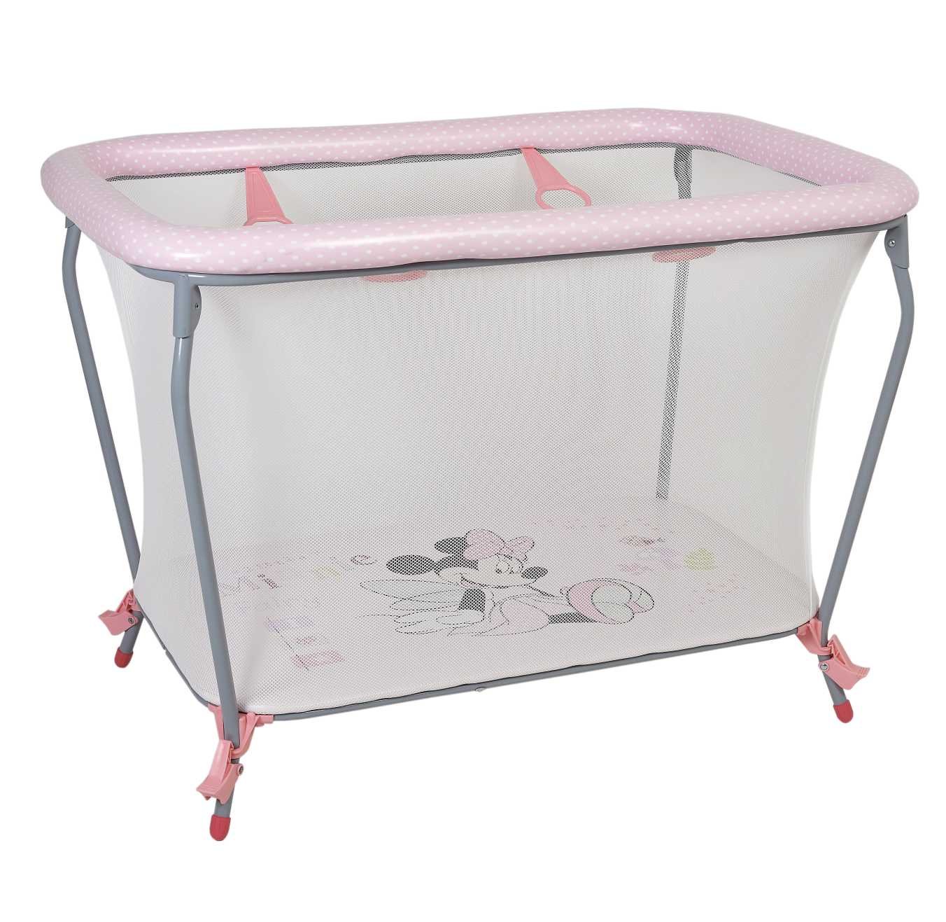 

POLINI Манеж Polini kids Disney baby Classic Минни Маус, розовый