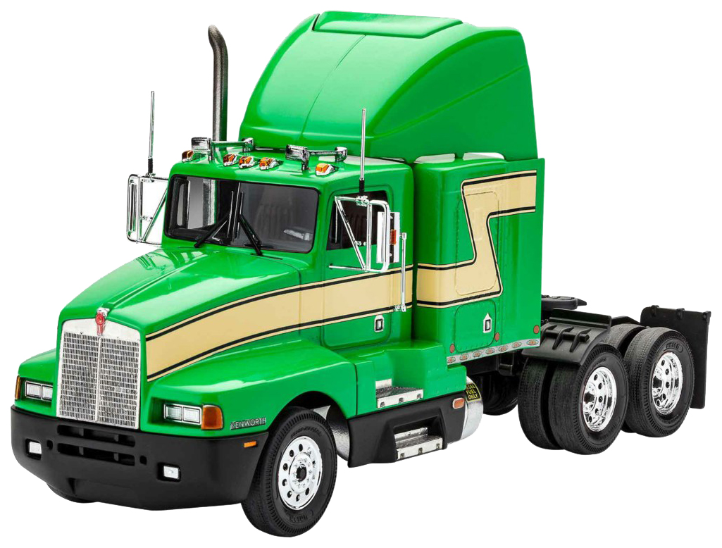 фото Модели для сборки revell kenworth t600 седельный тягач 1:32