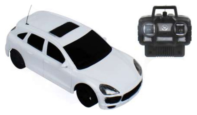 

Радиоуправляемая машинка 1 Toy Спортавто Джип Т13833 Белый