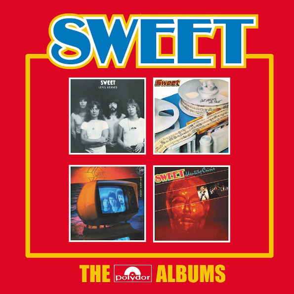 Sweet The Polydor Albums (4CD)