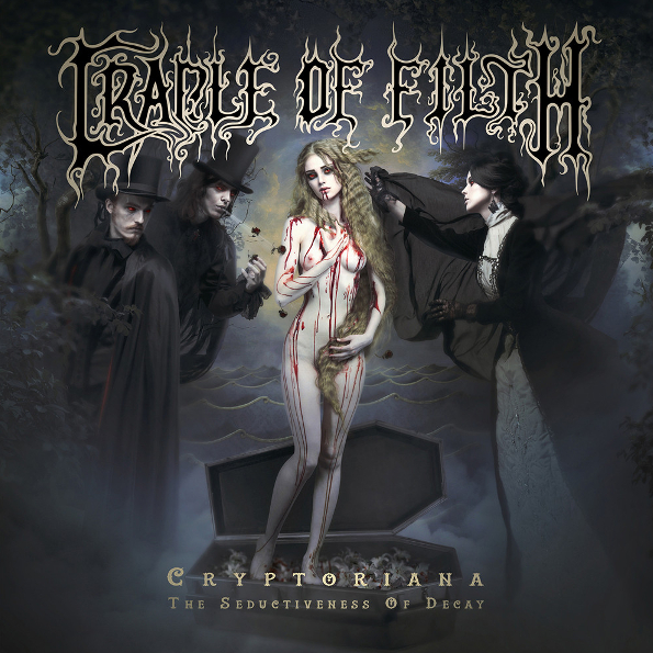 Cradle Of Filth Cryptoriana - The Seductiveness Of Decay (RU)(CD)