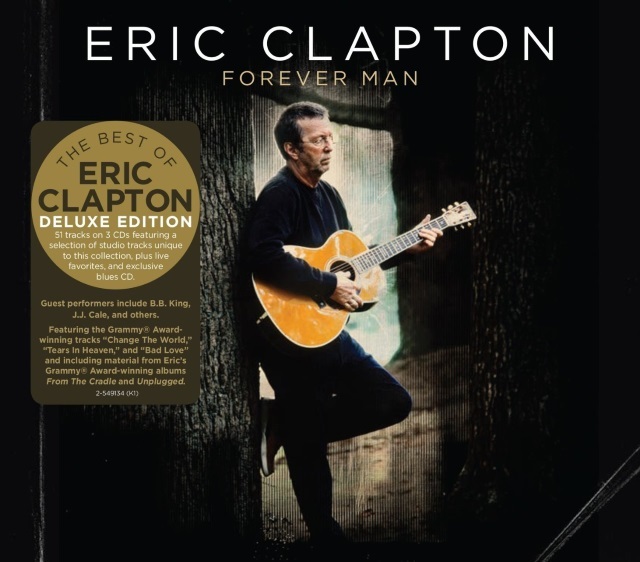 

Eric Clapton Forever Man (Deluxe Edition)(3CD)