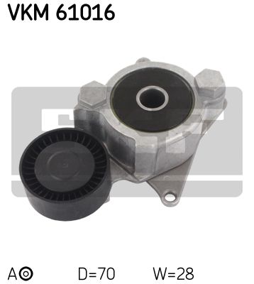 

Натяжной ролик SKF VKM 61016