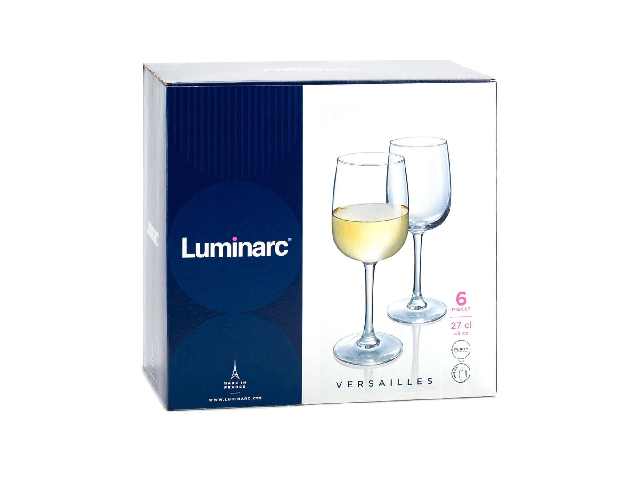 фото Набор бокалов luminarc g1509 275 мл 6 шт