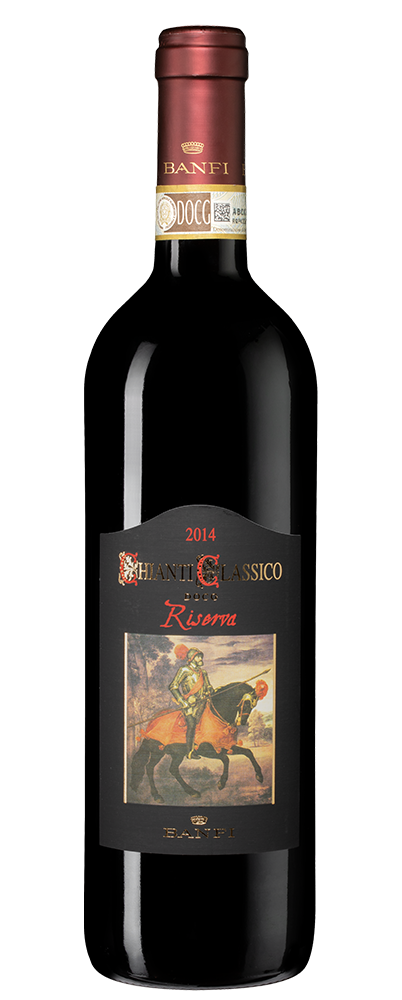 

Вино Chianti Classico Riserva, Castello Banfi