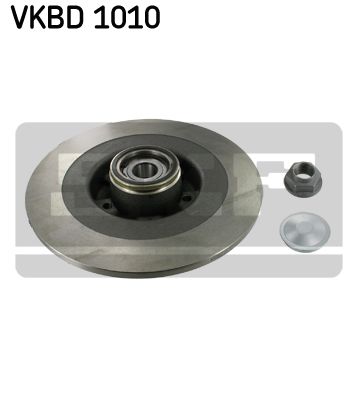 

Тормозной диск SKF VKBD 1010