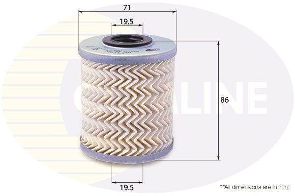 фото Топливный фильтр comline eff211