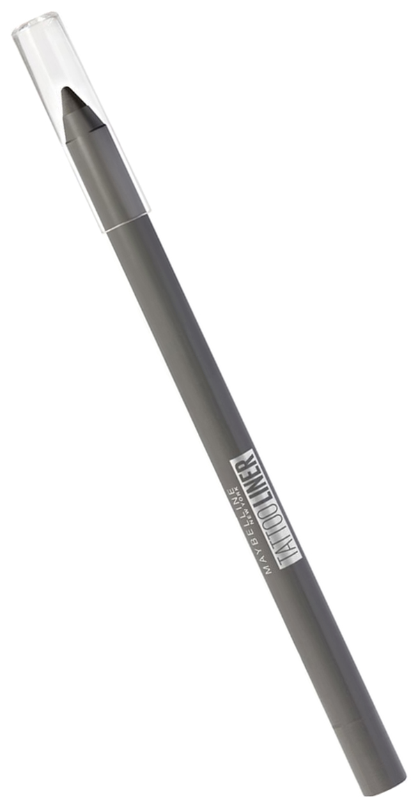 Карандаш для глаз Maybelline Tattoo Liner тон 901 bobbi brown карандаш каял для глаз 24 hour kajal liner