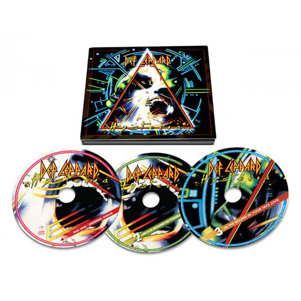 

Def Leppard  Hysteria (Deluxe Edition)(3CD)