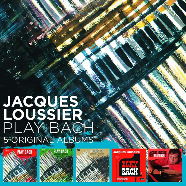 

Jacques Loussier 5 Original Albums (5CD)