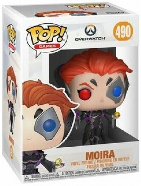 фото Фигурка funko pop! games overwatch: moira