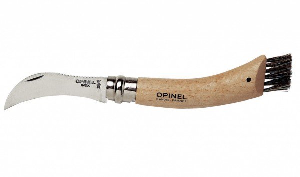 фото Нож складной грибной opinel №8 vri