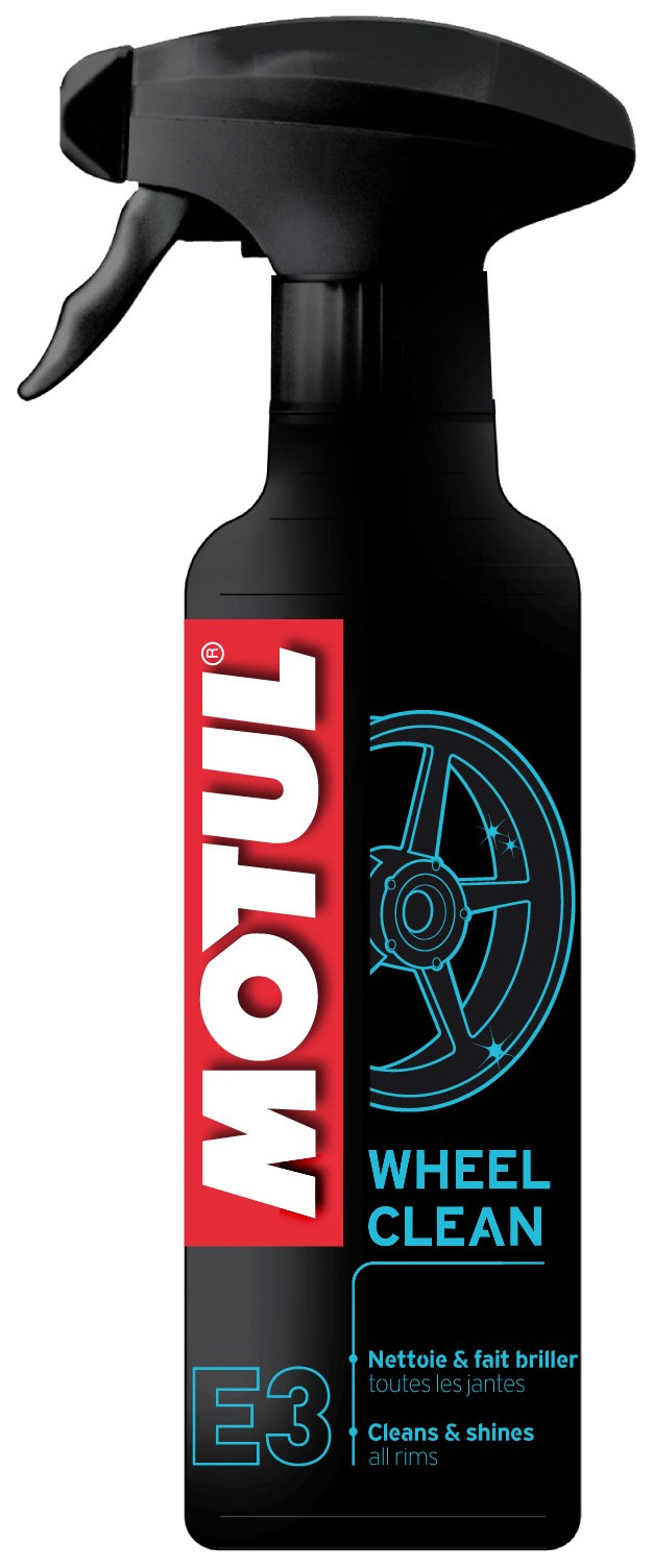 фото Очиститель дисков motul e3 wheel clean 102998 0,4 л