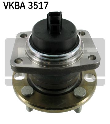 фото Комплект подшипника ступицы колеса skf vkba 3517