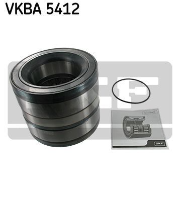 

Комплект подшипника ступицы колеса SKF VKBA 5412