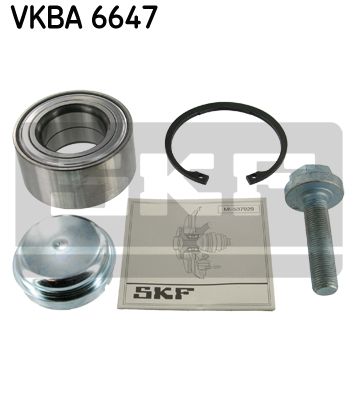 фото Комплект подшипника ступицы колеса skf vkba 6647