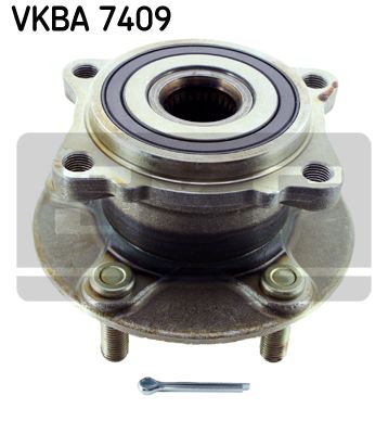 фото Комплект подшипника ступицы колеса skf vkba 7409