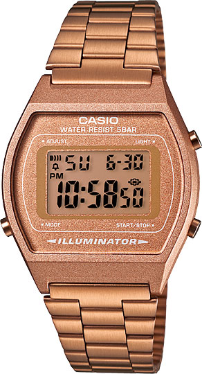 фото Наручные часы электронные мужские casio illuminator collection b640wc-5a