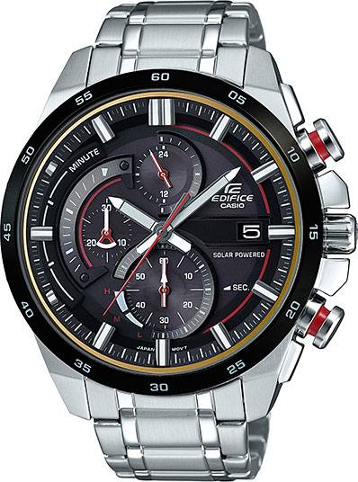 фото Наручные часы кварцевые мужские casio edifice eqs-600db-1a4