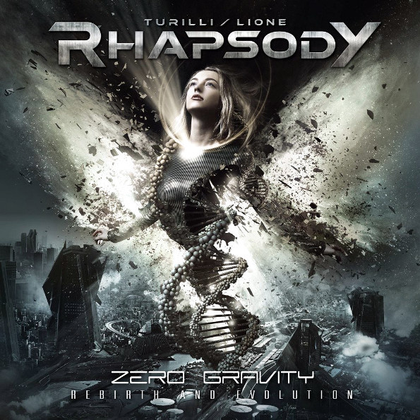 

Turilli, Lione Rhapsody ‎ Zero Gravity (Rebirth And Evolution) (RU)(CD)