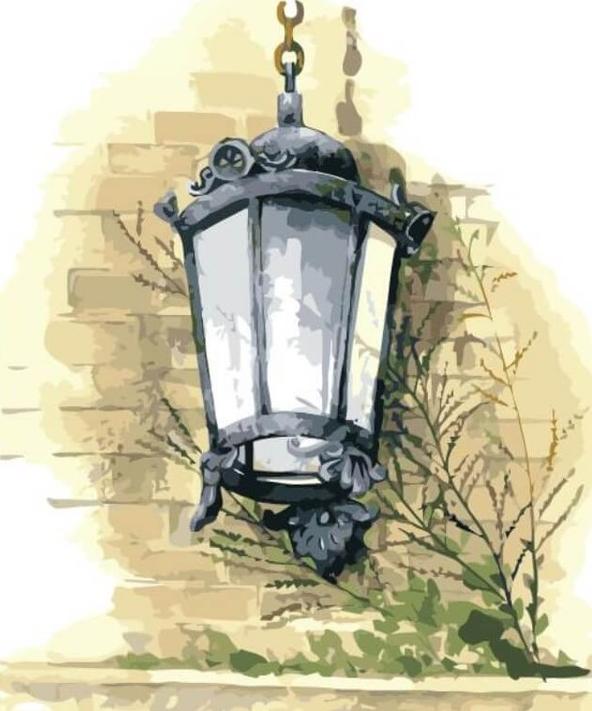 

Картина по номерам Цветной Одиночество, 40x50 см, Одиночество