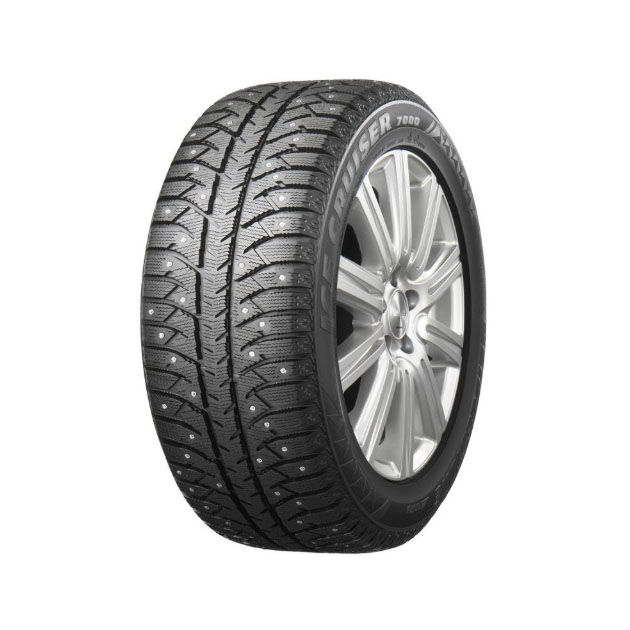 фото Шины bridgestone ice cruiser 7000s 225/60 r17 99t br470726 шипованная