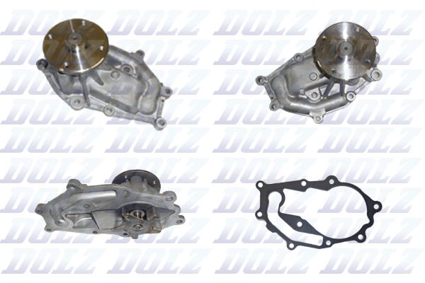 

Водяной насос DOLZ R240