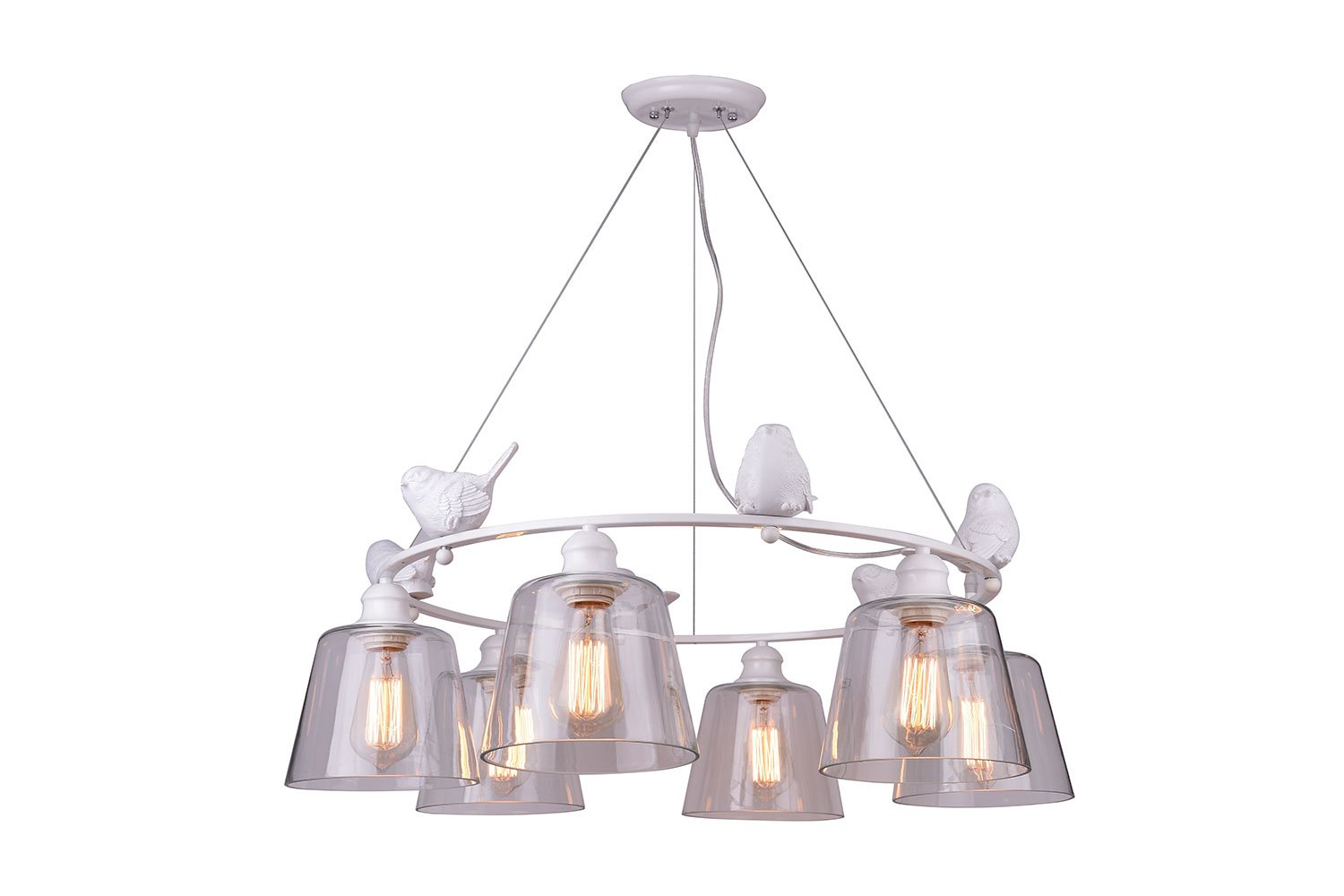 

Люстра подвесная Arte Lamp A4289LM-6WH