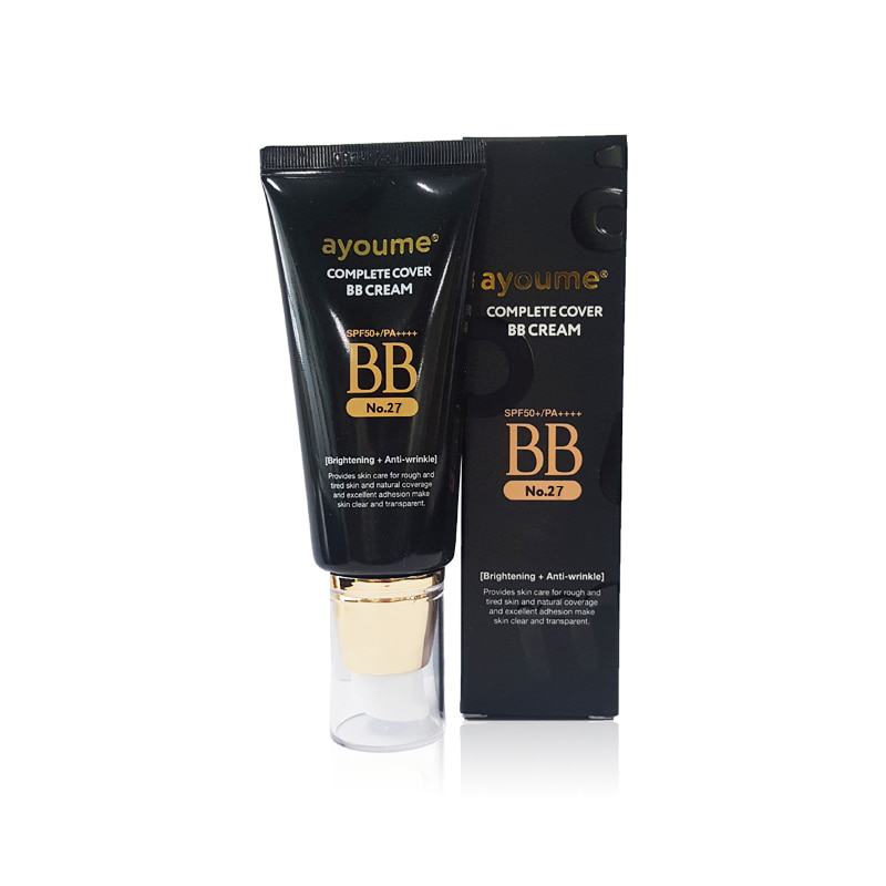 Крем ББ AYOUME COMPLETE COVER BB CREAM №27, 50 мл