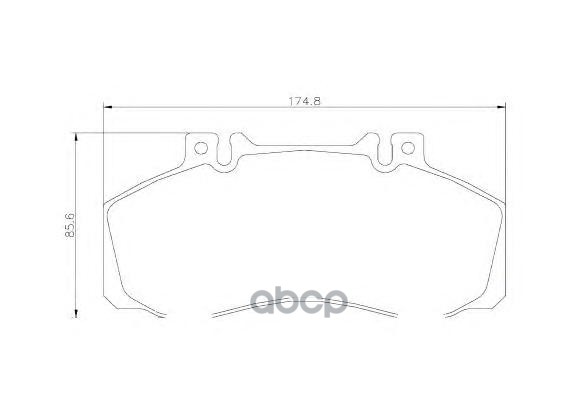 

Колодки Тормозные Brembo P50065