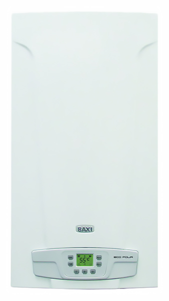 фото Газовый отопительный котел baxi eco four 41640