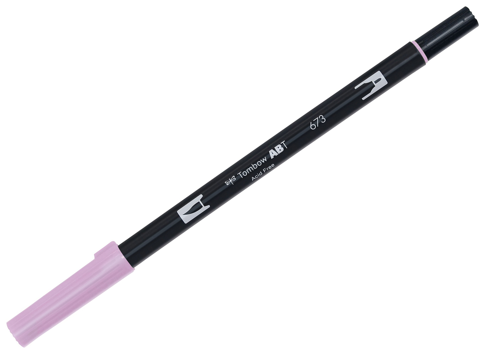 

Брашпен Tombow ABT Dual Brush Pen 673 орхидея