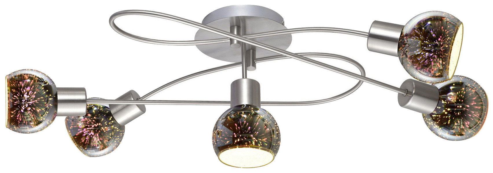 

Спот Arte Lamp A6125PL-5SS e14