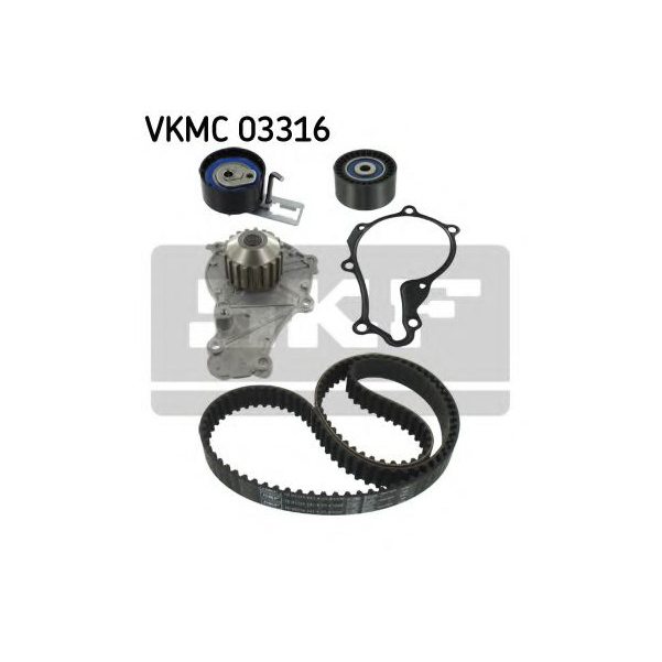 

Водяной насос с комплектом зубчатого ремня SKF VKMC 03316
