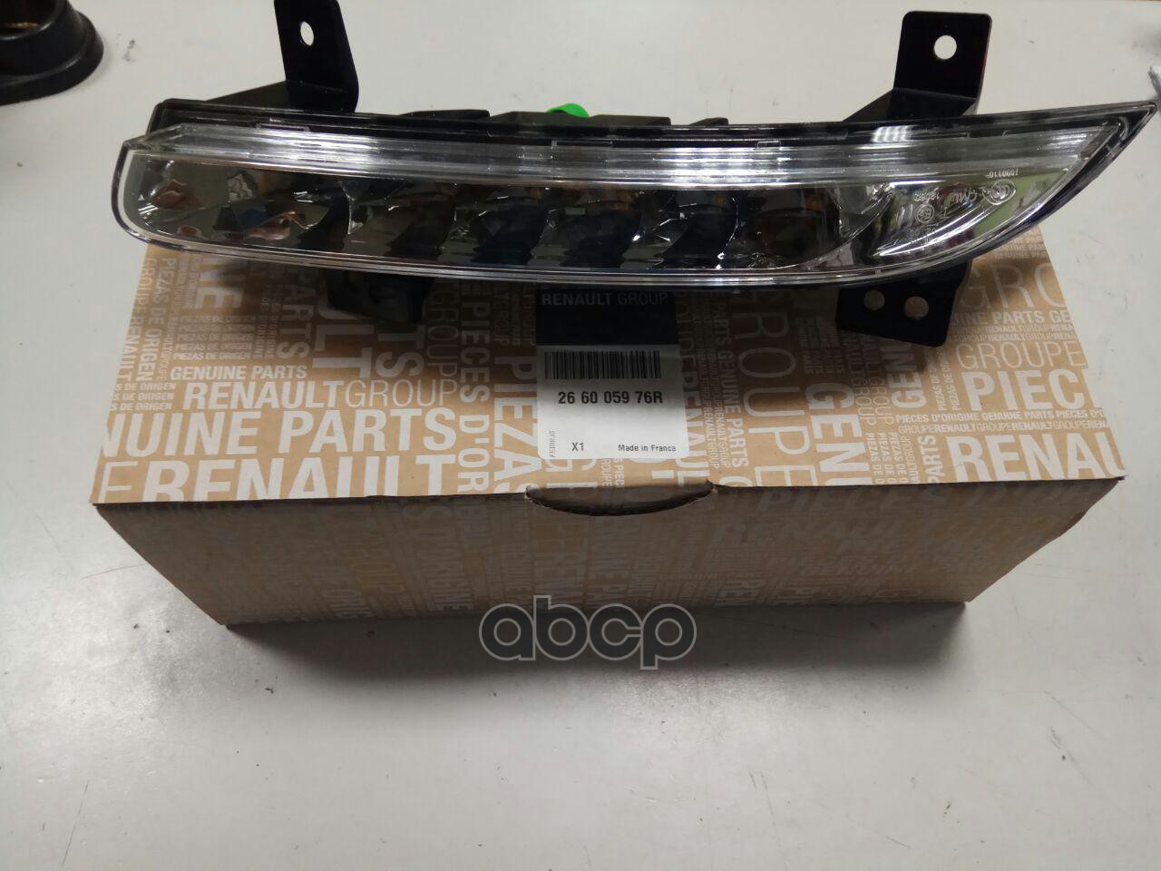 

Фара Передняя RENAULT 266005976R