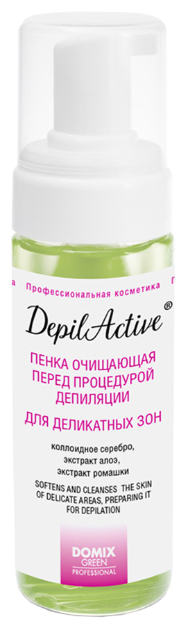 Пенка до депиляции DOMIX GREEN PROFESSIONAL DGP DepilActive170 мл