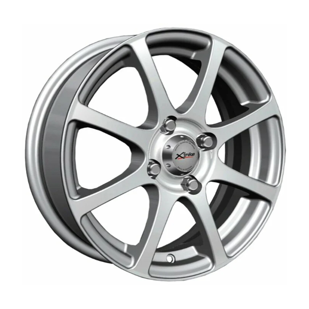 

Колесный диск X'trike R14 5.5J PCD4x100 ET45 D67.1 26283, Серебристый