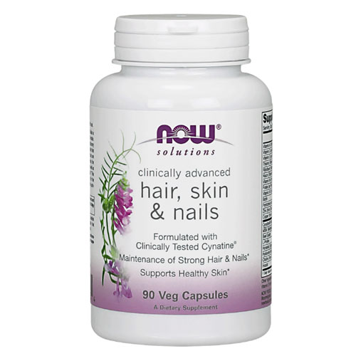 Купить Витаминно-минеральный комплекс NOW Sports Hair Skin Nails Clinically Advanced 90 капсул